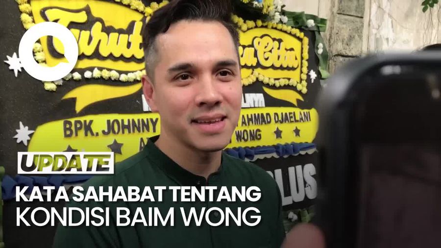 Video Rionaldo Stockhorst Ungkap Kondisi Baim Selepas Ditinggal Ayahanda