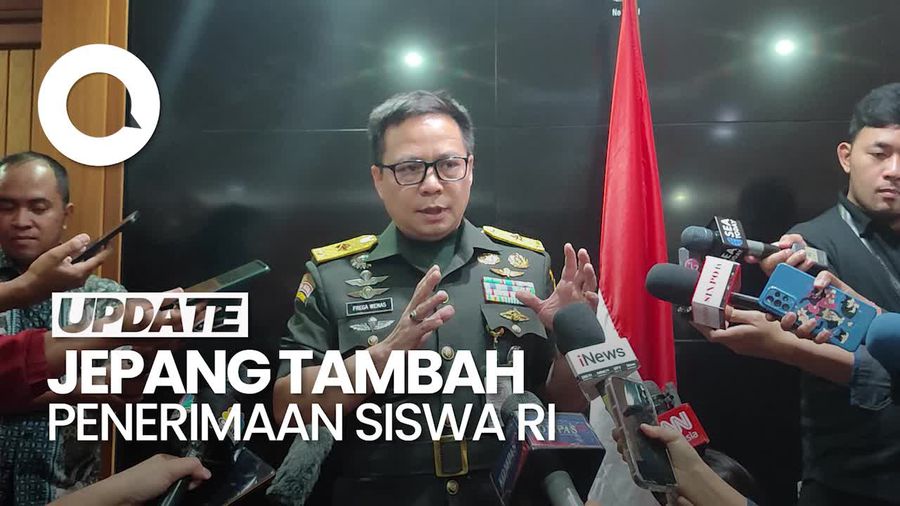 Video: Jepang Tambah Alokasi Siswa Indonesia di National Defence Academy