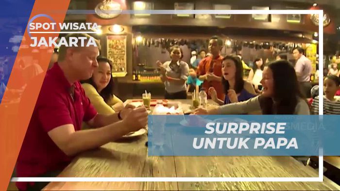 Menyusun Kejutan Spesial untuk Ulang Tahun di Food Court, Jakarta
