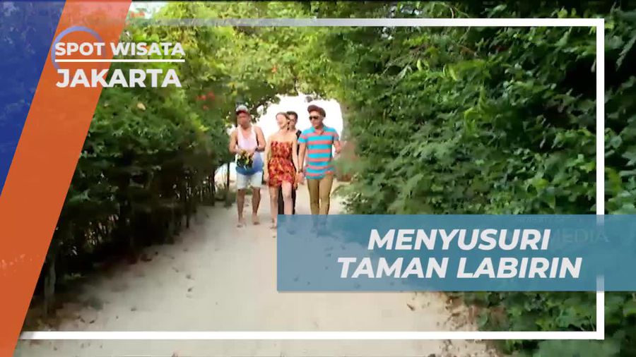 Berpetualang Seru di Taman Labirin dan Temui Biawak, Jakarta