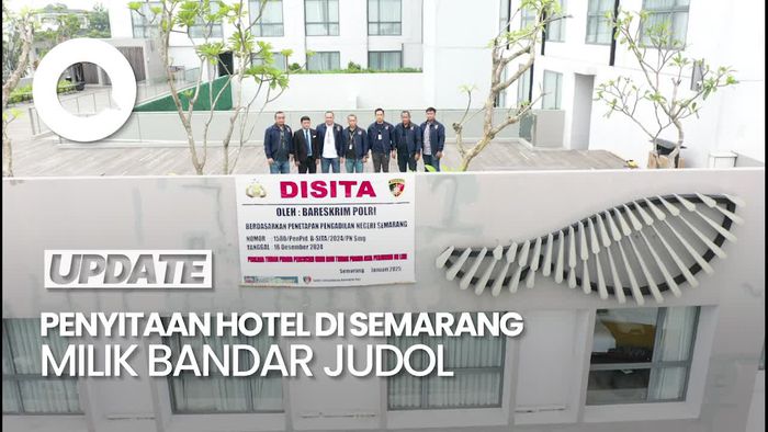 Video: Dugaan Hotel di Semarang Jadi Tempat Pencucian Uang Bandar Judol