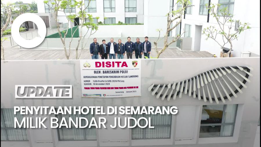 Video: Dugaan Hotel di Semarang Jadi Tempat Pencucian Uang Bandar Judol