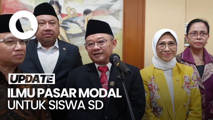  Video Respons Mendikdasmen soal Wacana Pembelajaran Pasar Modal ke Siswa SD