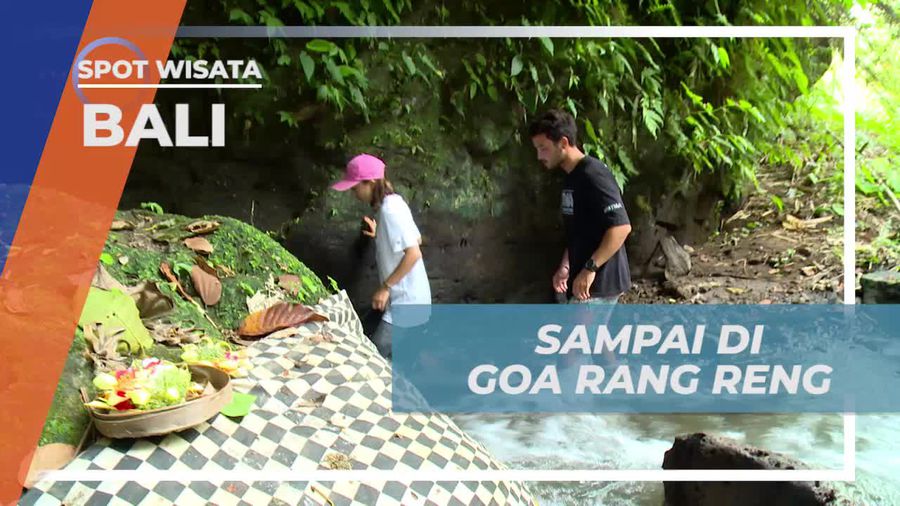 Menyelami Keajaiban Alam di Mulut Goa Rang Reng, Bali
