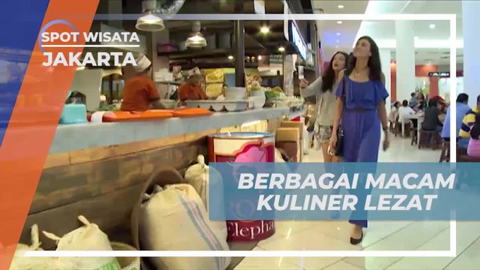 Menikmati Berbagai Macam Kuliner Lezat di Food Court, Jakarta