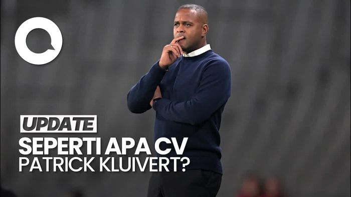 Video Rekam Jejak Patrick Kluivert, Calon Pelatih Timnas Indonesia