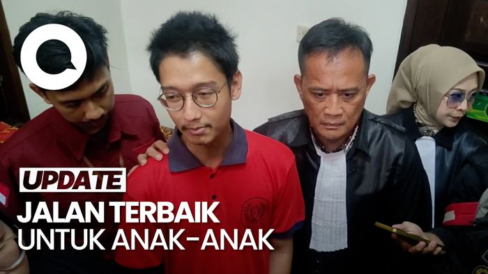 Video Armor Toreador Sepakat Bercerai: Demi Perkembangan Anak-anak