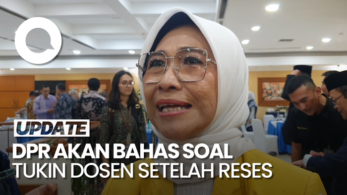Video: DPR Akan Bahas Polemik Tukin Dosen dengan Kemendiktisaintek