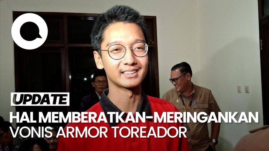 Video: Hal Memberatkan dan Meringankan Vonis Armor Toreador di Kasus KDRT 