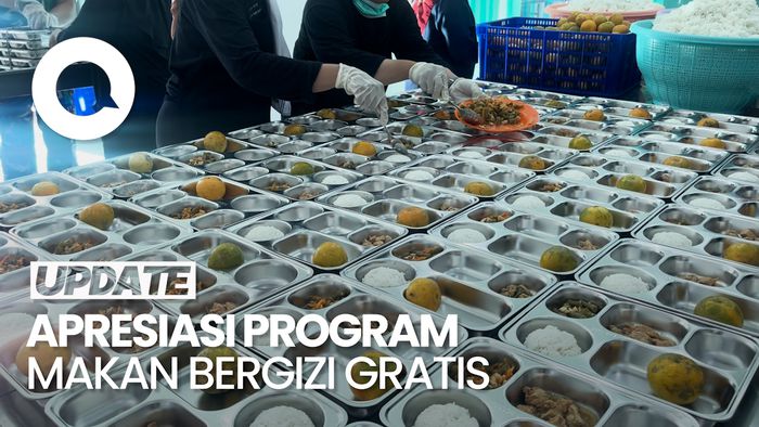 Video Kata Wakil Ketua DPR soal Makan Bergizi Gratis