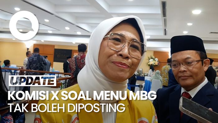 Video: Komisi X soal Ada Laporan Foto Menu MBG Tak Boleh Disebar di Medsos
