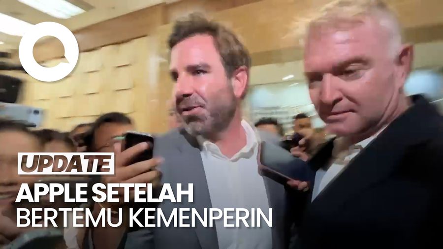 Video Petinggi Apple Setelah Bertemu Kemenperin: Tadi Diskusi yang Baik
