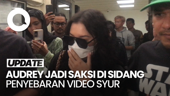 Video: Pihak Audrey Davis Berharap Penyebar Video Syur Dihukum Setimpal