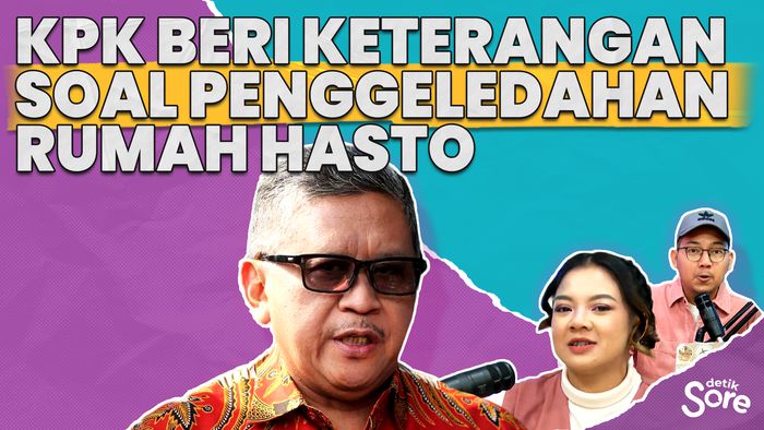 KPK Memberikan Sejumlah Keterangan Soal Penggeledahan Rumah Hasto