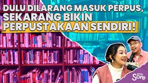 Edi Dimyati menyulap Lahan Belakangnya Menjadi Perpustakaan