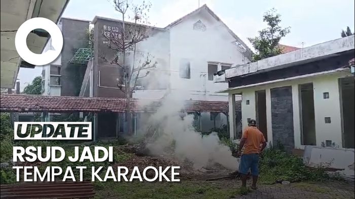 Video: Melihat RSUD Kertosono Nganjuk yang Viral gegara Jadi Tempat Karaoke