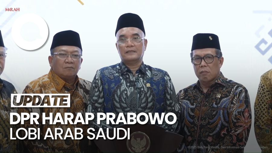 Video DPR Harap Prabowo Lobi Arab Saudi Tambah Kuota Haji 10 Ribu Jemaah