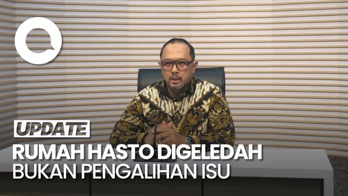 Video: KPK Tegaskan Penggeledahan Rumah Hasto Bukan Pengalihan Isu