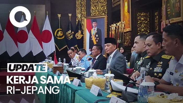 Video: Indonesia-Jepang Sepakat Jajaki Kerja Sama Peralatan Militer