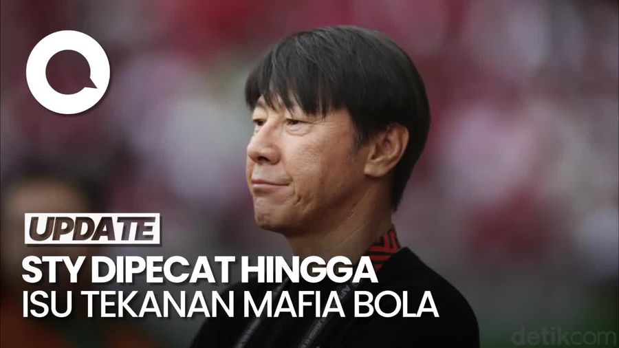 Video: Pemecatan STY dan Isu Tekanan Mafia di Tubuh PSSI