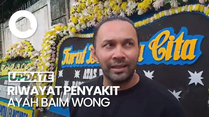 Video: Penyakit yang Diidap Ayah Baim Wong Sebelum Meninggal