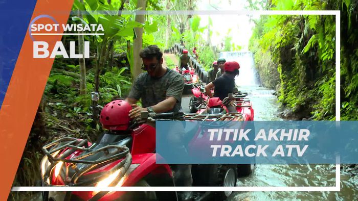 Menutup Petualangan di Garis Finish yang Spektakuler, Bali