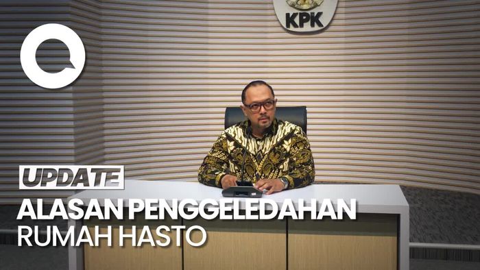 Video: Alasan KPK Geledah Rumah Hasto Kristiyanto di Bekasi 