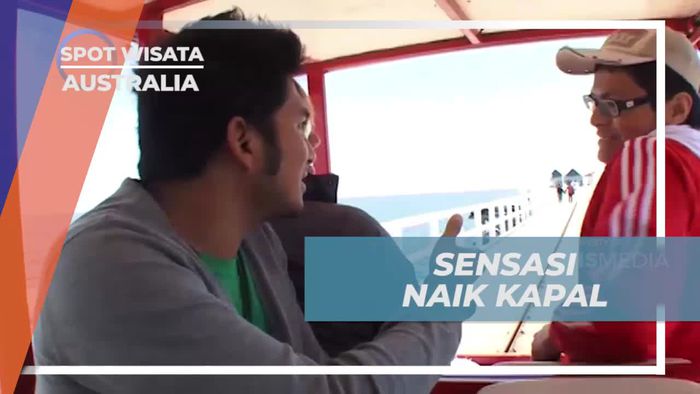 Mendapatkan Sensasi Kembali Naik Kapal di Dermaga Panjang, Australia
