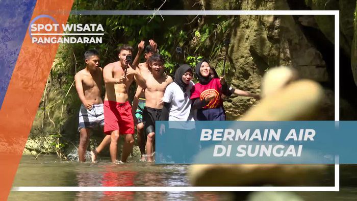 Jelajahi Keceriaan di Sungai Cisodong, Pangandaran
