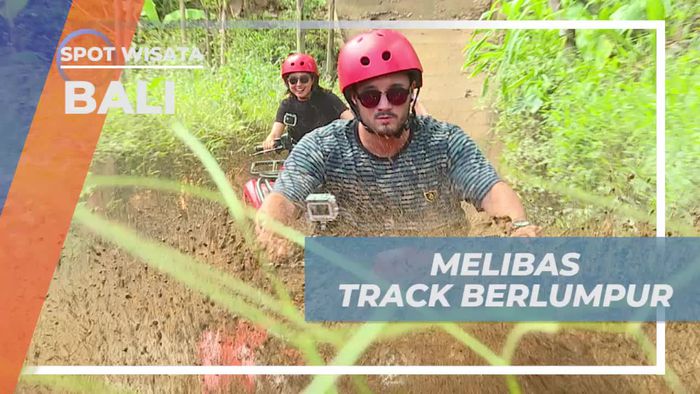 Melawan Adrenalin di Track Lumpur yang Menggoda, Bali