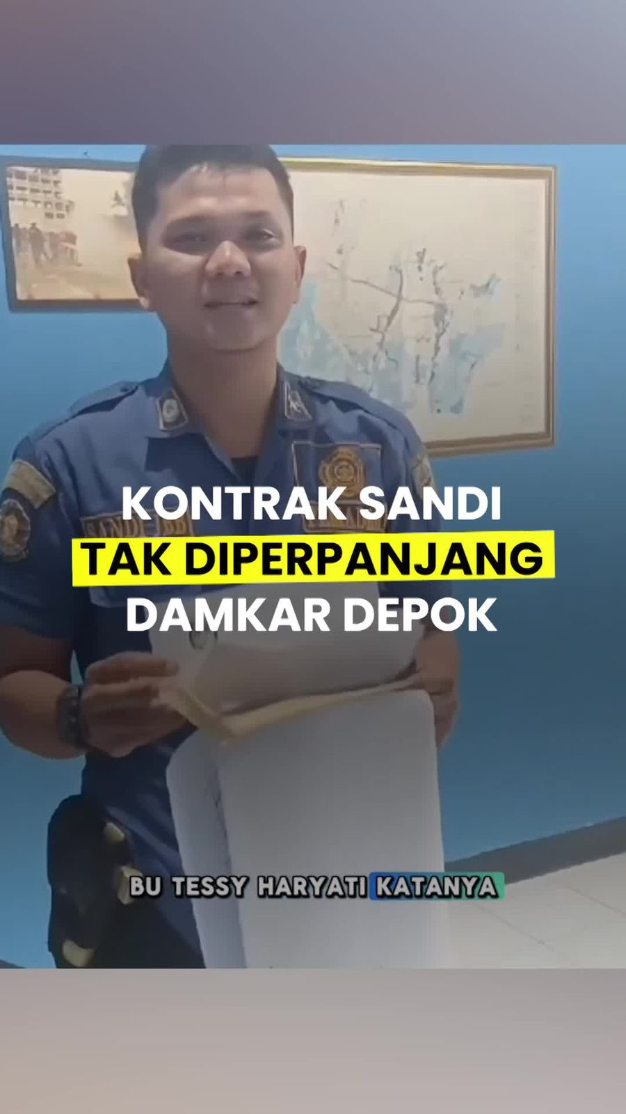Video: Kontrak Sandi Room Tour Alat Rusak Tak Diperpanjang Damkar Depok
