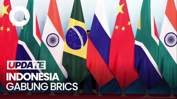 Video: Indonesia Resmi Jadi Anggota Brics!