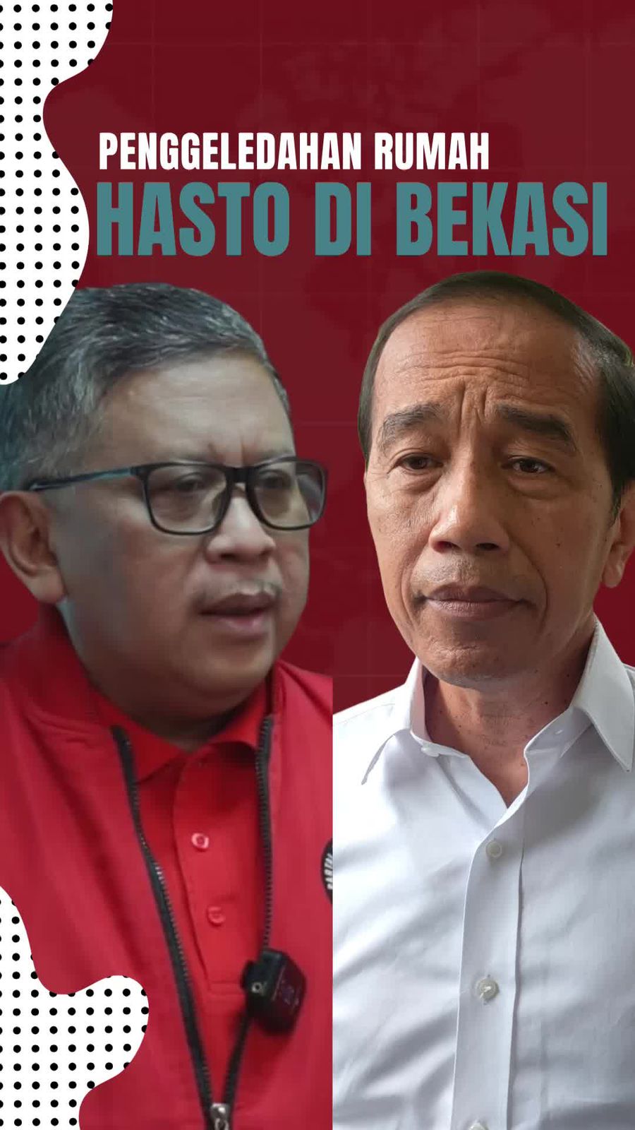 Video: PDIP Duga Penggeledahan Rumah Hasto Cuma Pengalihan Isu OCCRP Jokowi