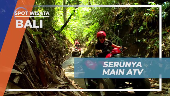 Mengguncang Arena ATV dengan Keseruan di Ubud, Bali