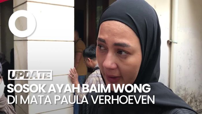 Video Paula Kenang Ayah Baim Wong: Masyaallah, Beliau Orang Baik