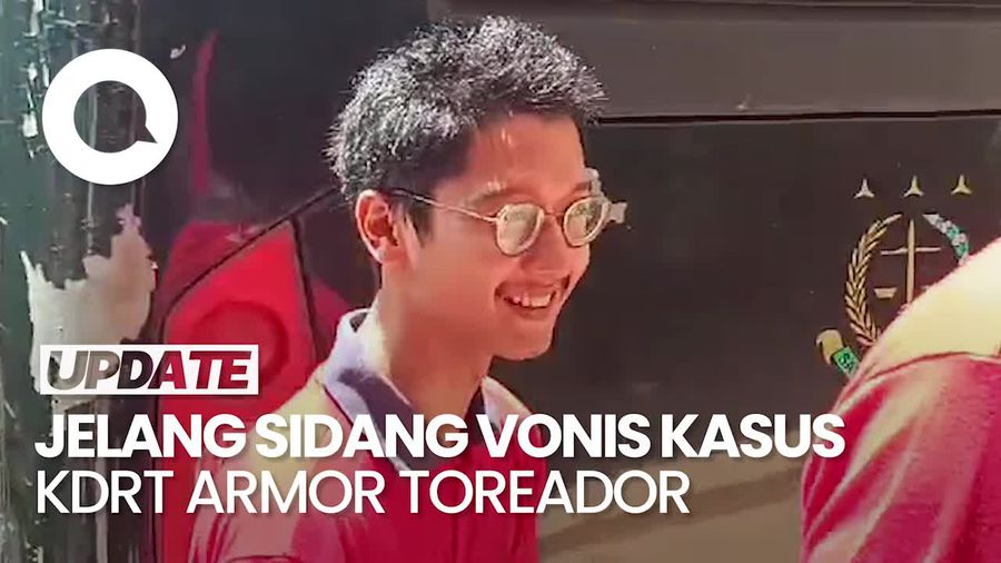 Video: Tampang Armor Toreador Jelang Vonis Kasus KDRT