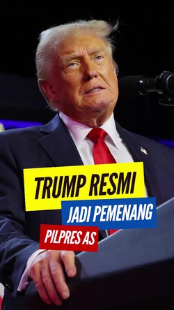 Video: Kongres AS Sahkan Kemenangan Donald Trump!