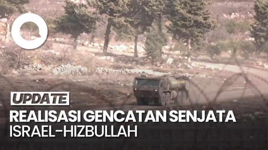 Video: AS Pastikan Tentara Israel Mulai Angkat Kaki dari Lebanon