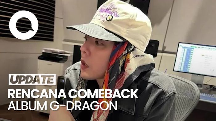 Video: Agensi Konfirmasi G-Dragon Bakal Comeback Album Penuh