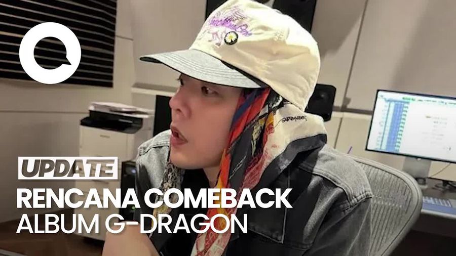 Video: Agensi Konfirmasi G-Dragon Bakal Comeback Album Penuh