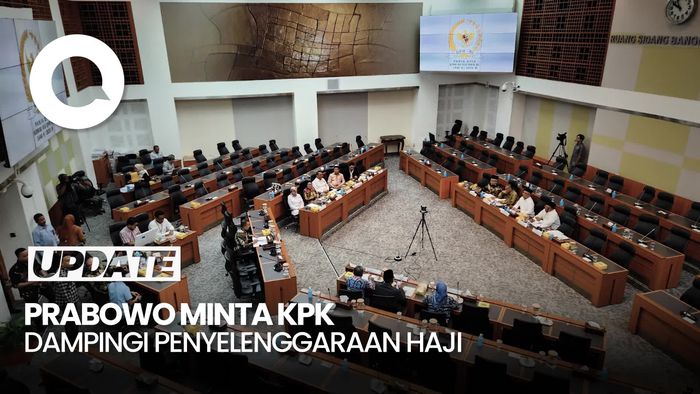 Video Dasco: Presiden Minta KPK Dampingi Kemenag-BPH soal Penyelenggaraan Haji