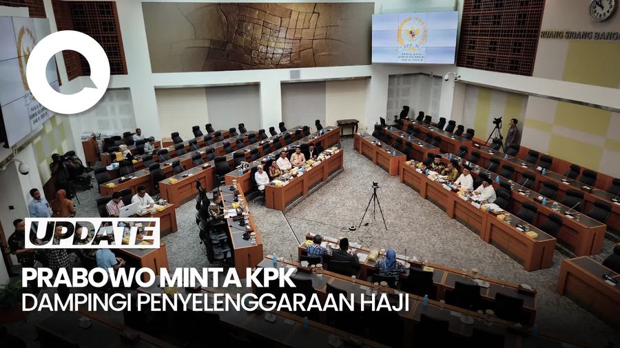 Video Dasco: Presiden Minta KPK Dampingi Kemenag-BPH soal Penyelenggaraan Haji