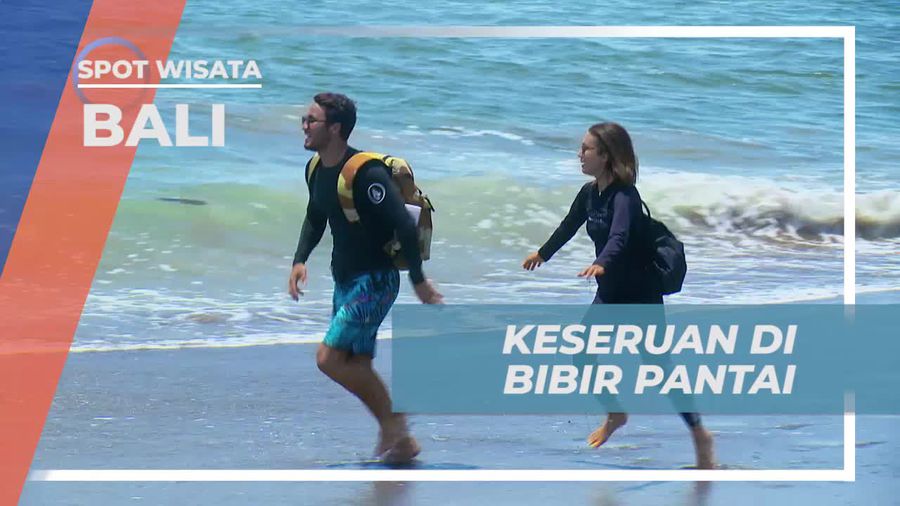 Bersantai dan Bersuka Cita di Pantai Indah, Bali