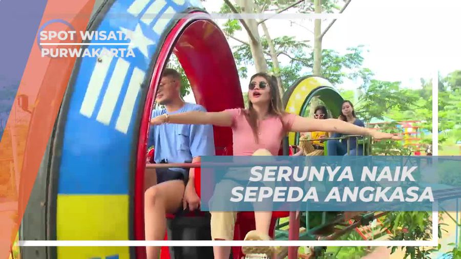 Naik Sepeda Angkasa dan Nikmati Pemandangan Menakjubkan di Purwakarta