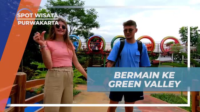Jelajahi Keseruan di Green Valley Purwakarta