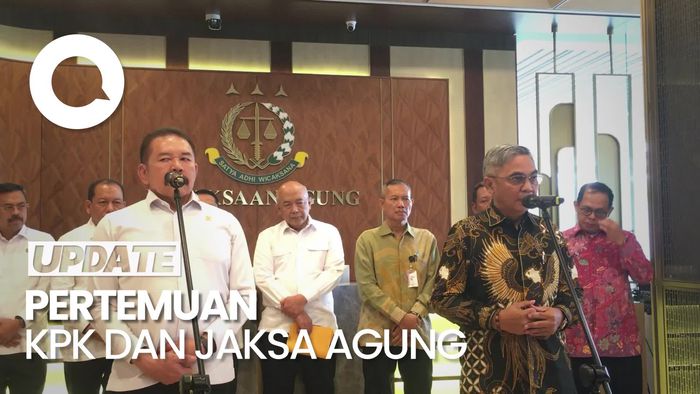 Video: Isi Pertemuan Ketua KPK dan Jaksa Agung