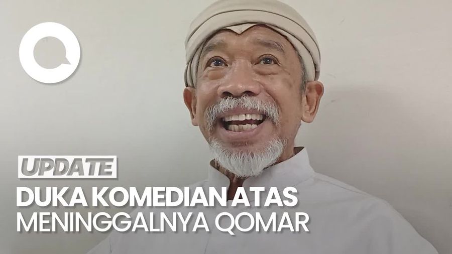 Video: Duka Rekan Komedian atas Meninggalnya Pelawak Qomar