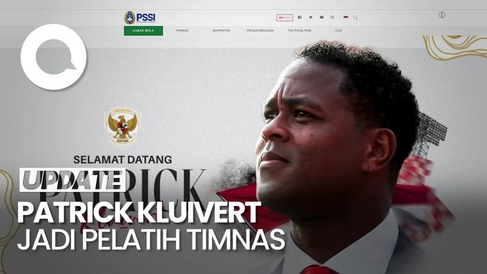 Video: Patrick Kluivert Resmi Jadi Pelatih Timnas Indonesia