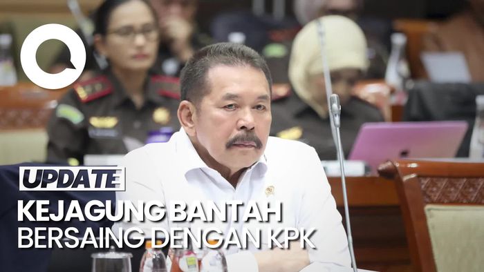 Video Jaksa Agung Bantah Bersaing dengan KPK: Kami Sama-sama Ingin Berantas Korupsi