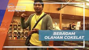 Menemukan Beragam Olahan Cokelat di Australia